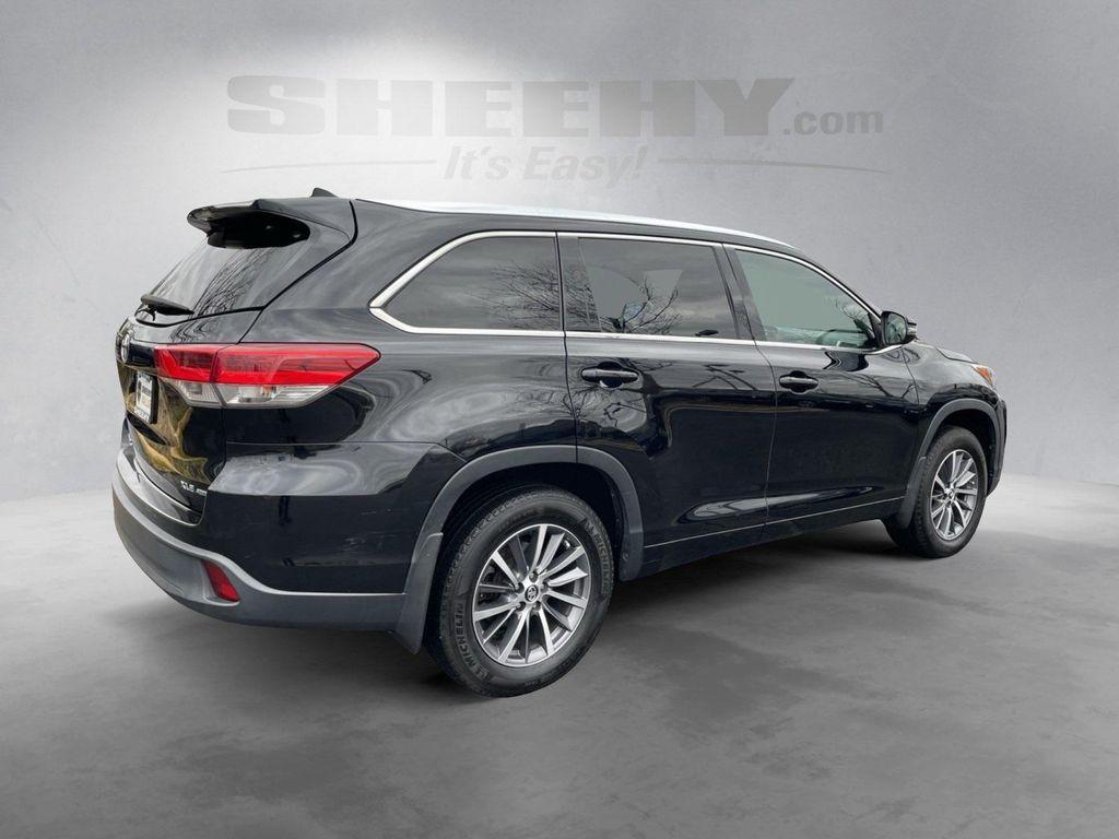 used 2017 Toyota Highlander car, priced at $21,803