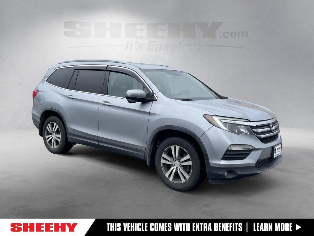 used 2018 Honda Pilot car, priced at $17,950