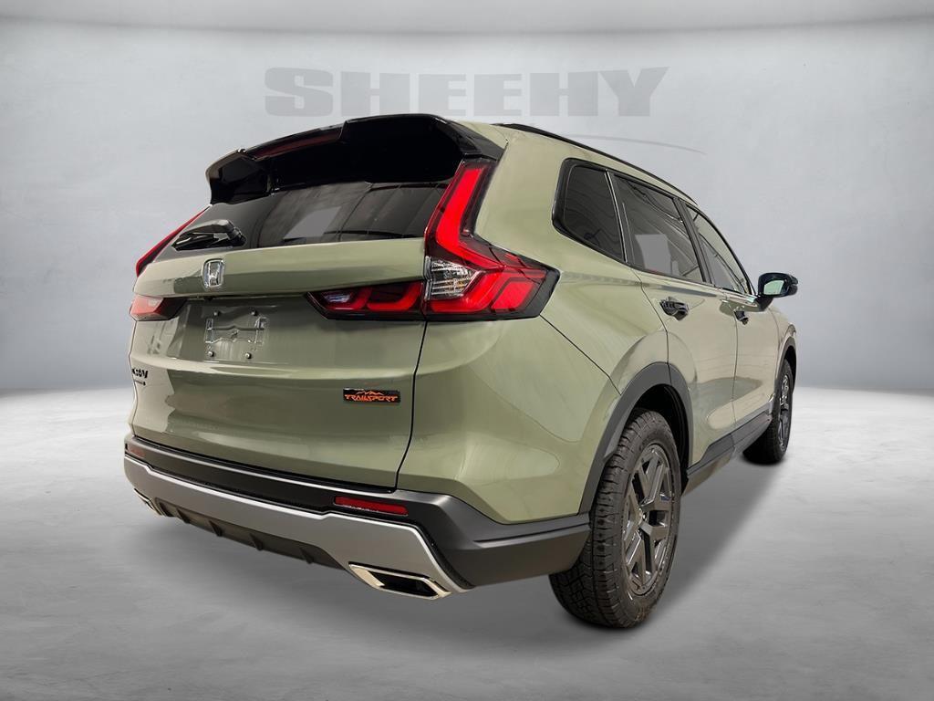 new 2026 Honda CR-V Hybrid car, priced at $38,664