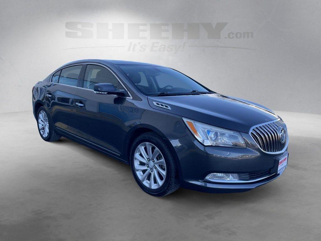 used 2015 Buick LaCrosse car, priced at $8,855