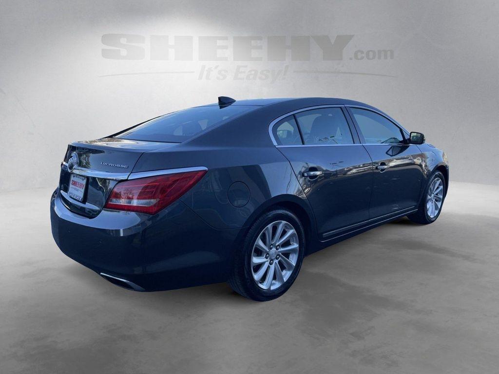 used 2015 Buick LaCrosse car, priced at $8,855