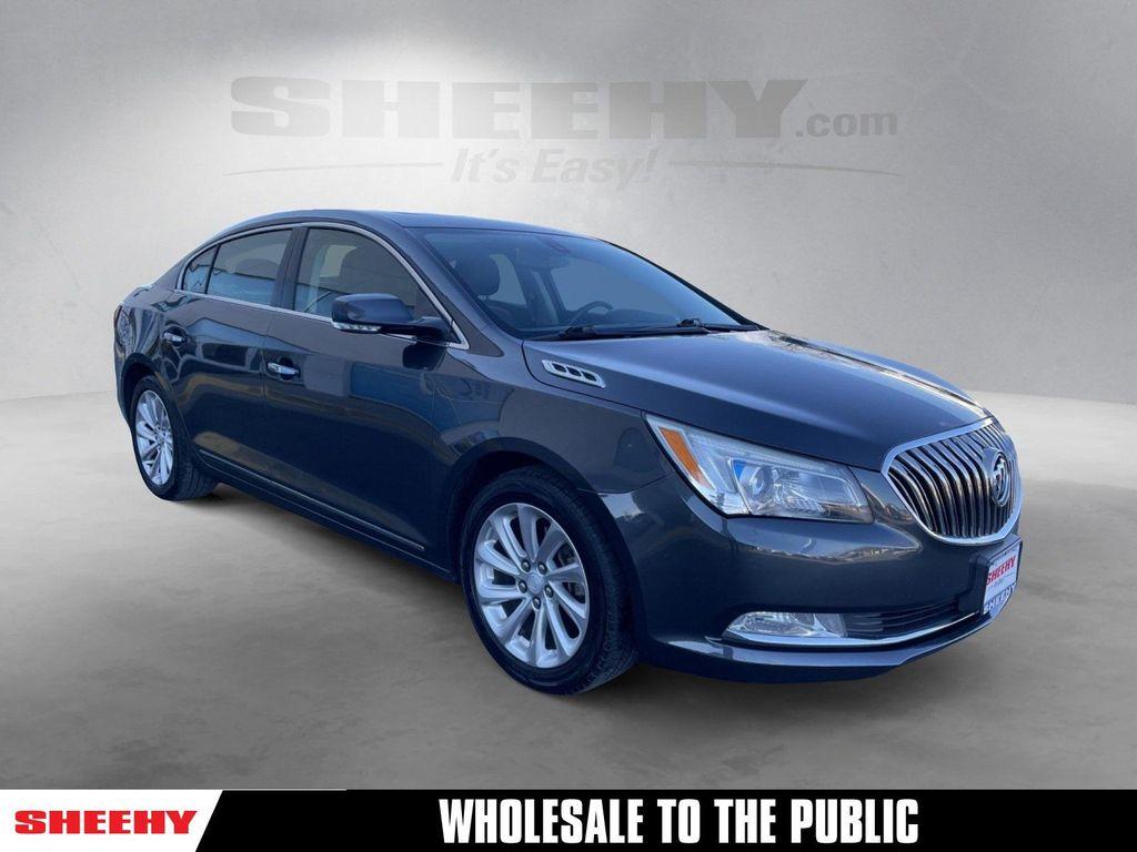 used 2015 Buick LaCrosse car, priced at $8,855