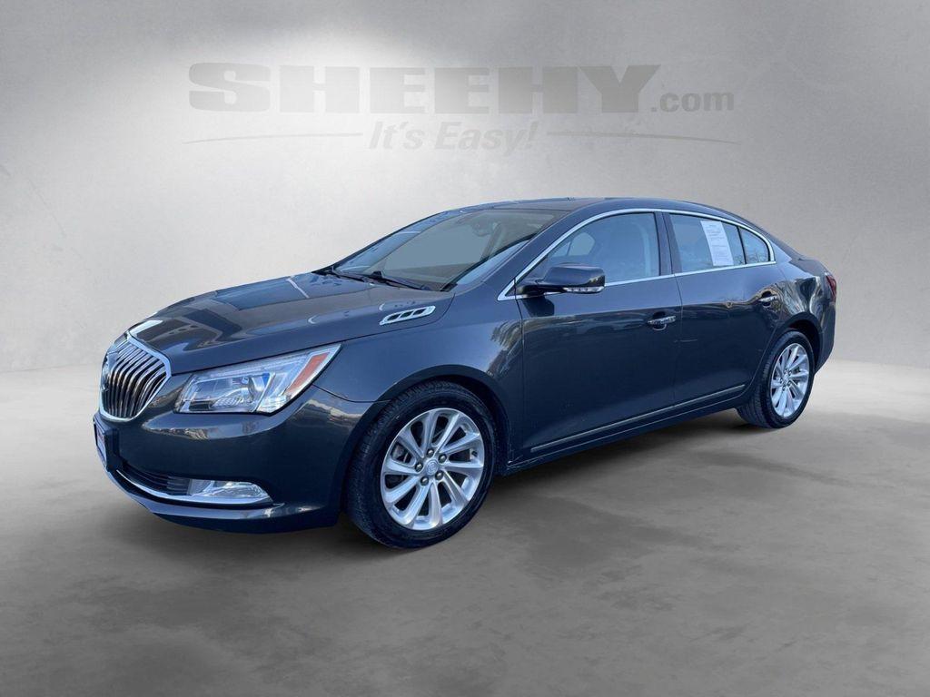 used 2015 Buick LaCrosse car, priced at $8,855