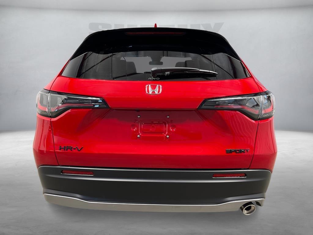 new 2026 Honda HR-V car, priced at $29,849