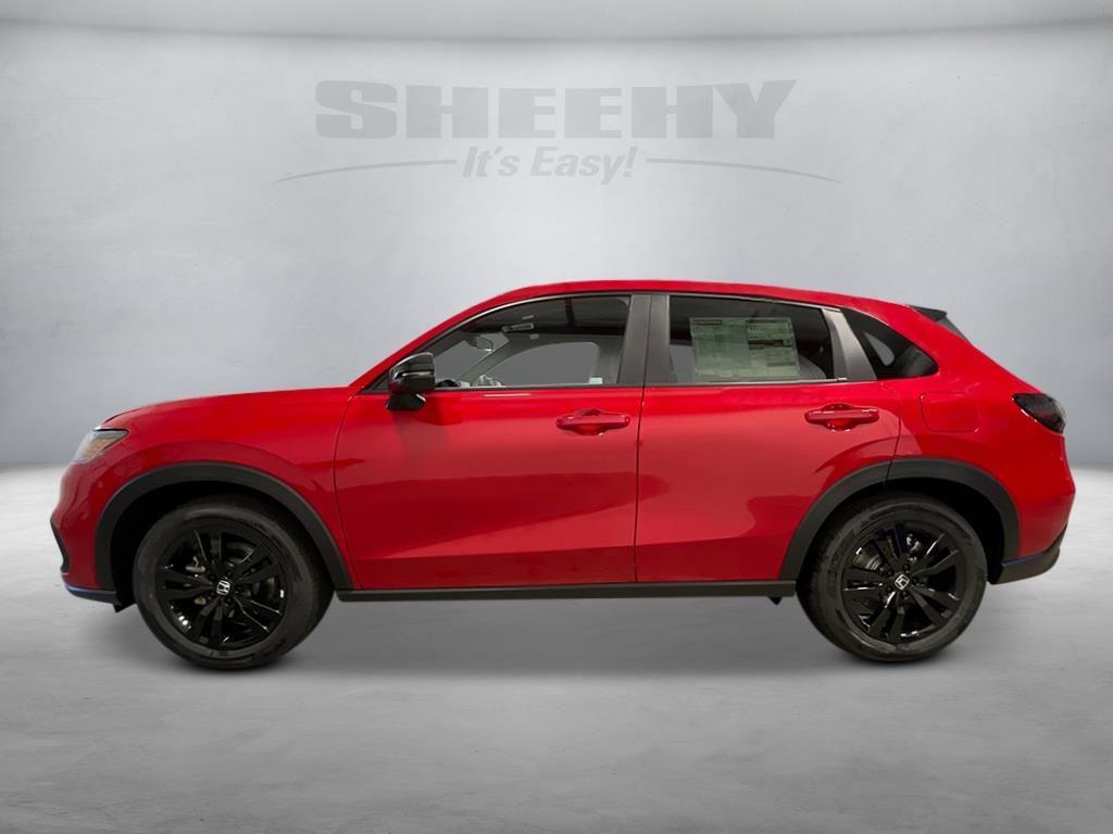 new 2026 Honda HR-V car, priced at $29,849