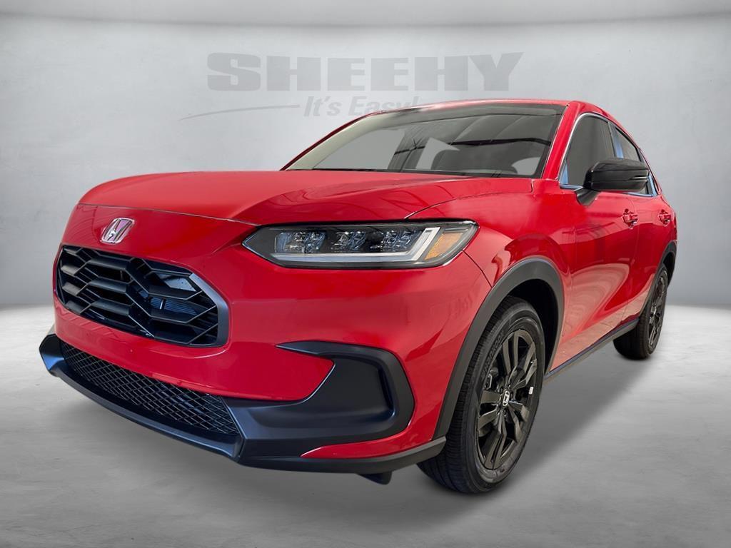 new 2026 Honda HR-V car, priced at $29,849