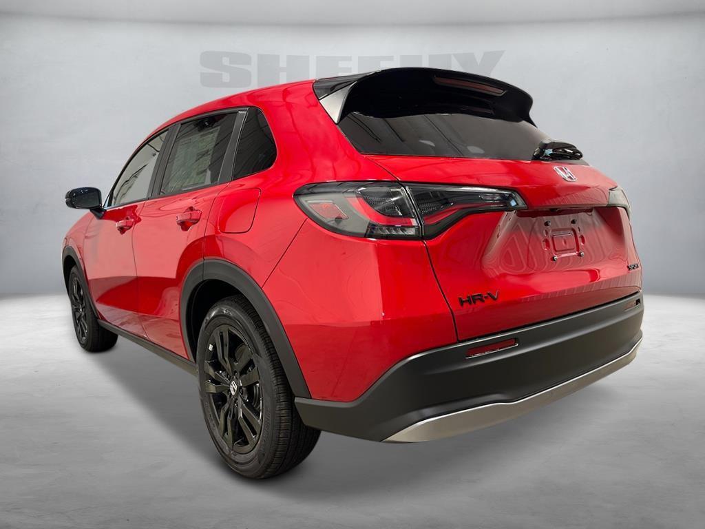 new 2026 Honda HR-V car, priced at $29,849