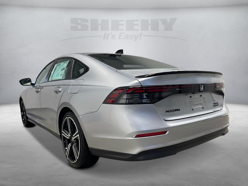 new 2026 Honda Accord Hybrid car, priced at $33,402