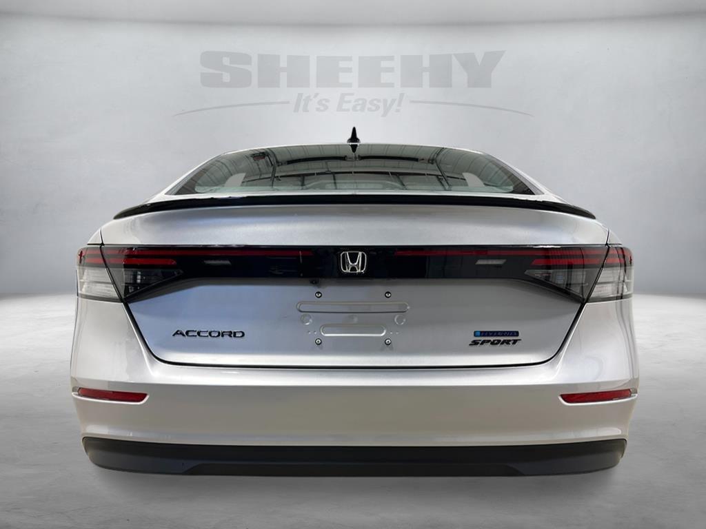 new 2026 Honda Accord Hybrid car, priced at $33,402