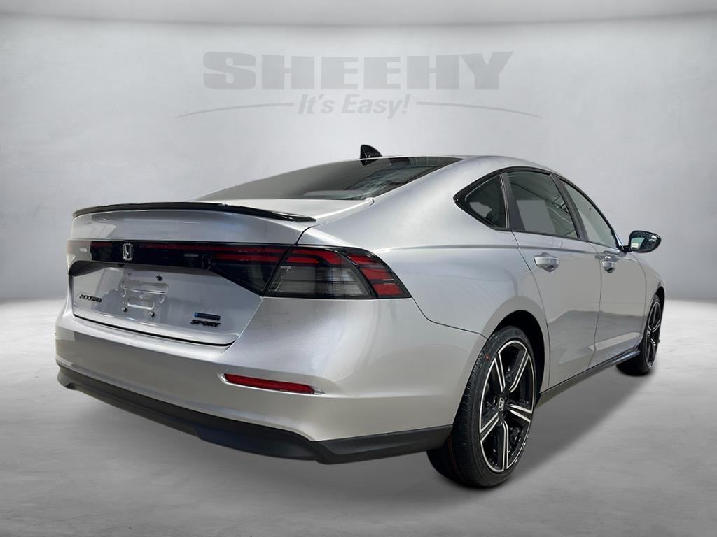 new 2026 Honda Accord Hybrid car, priced at $33,402
