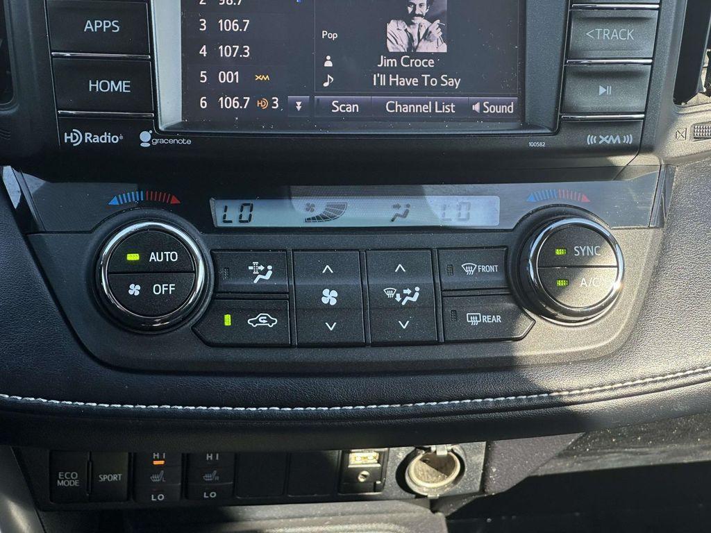 used 2018 Toyota RAV4 car, priced at $13,988