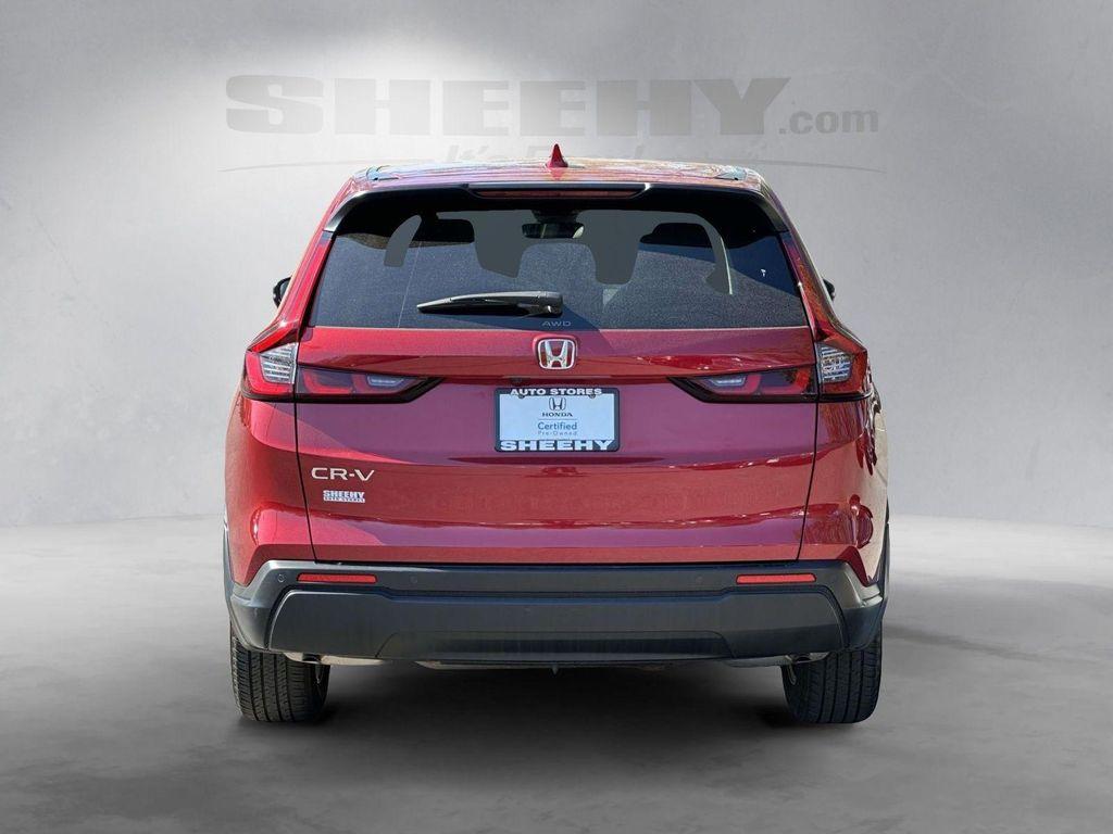 used 2024 Honda CR-V car, priced at $33,690