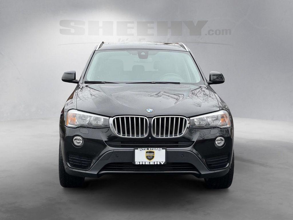used 2015 BMW X3 car, priced at $12,123