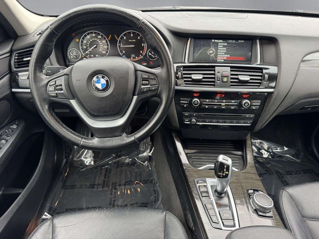 used 2015 BMW X3 car, priced at $12,123