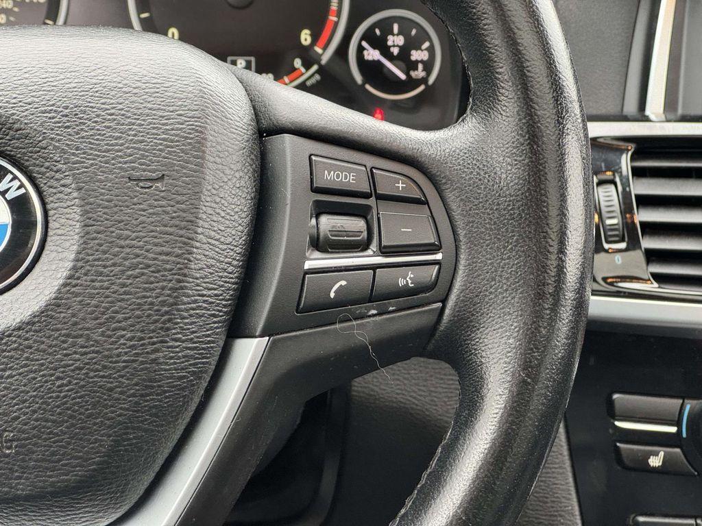 used 2015 BMW X3 car, priced at $12,123