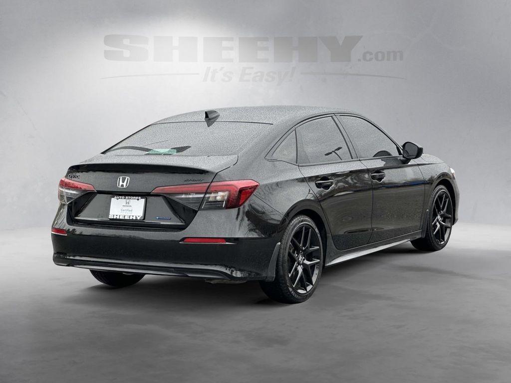 used 2026 Honda Civic Hybrid car, priced at $27,553