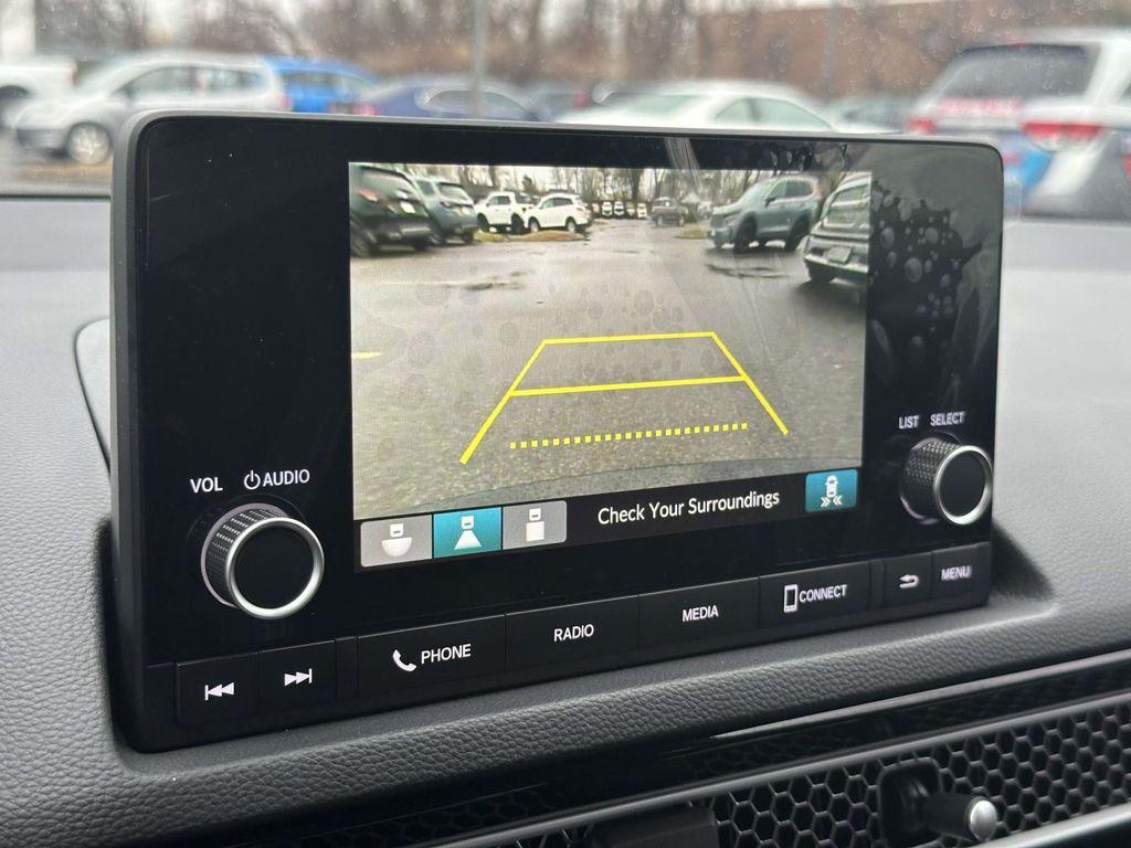 used 2026 Honda Civic Hybrid car, priced at $27,553