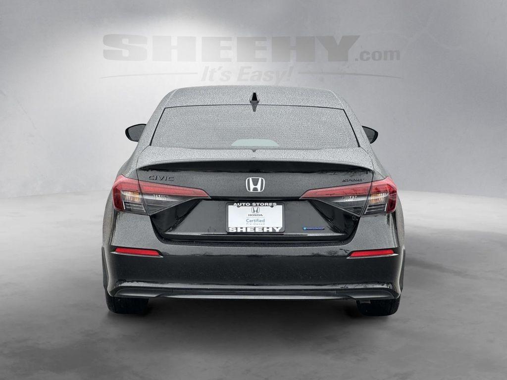 used 2026 Honda Civic Hybrid car, priced at $27,553