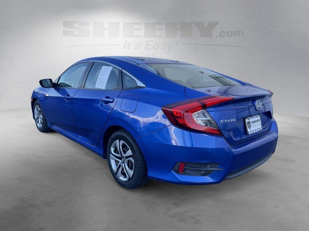 used 2018 Honda Civic car, priced at $13,854