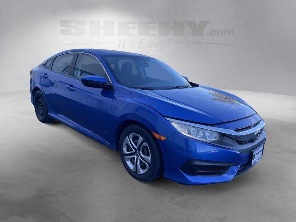 used 2018 Honda Civic car, priced at $13,854