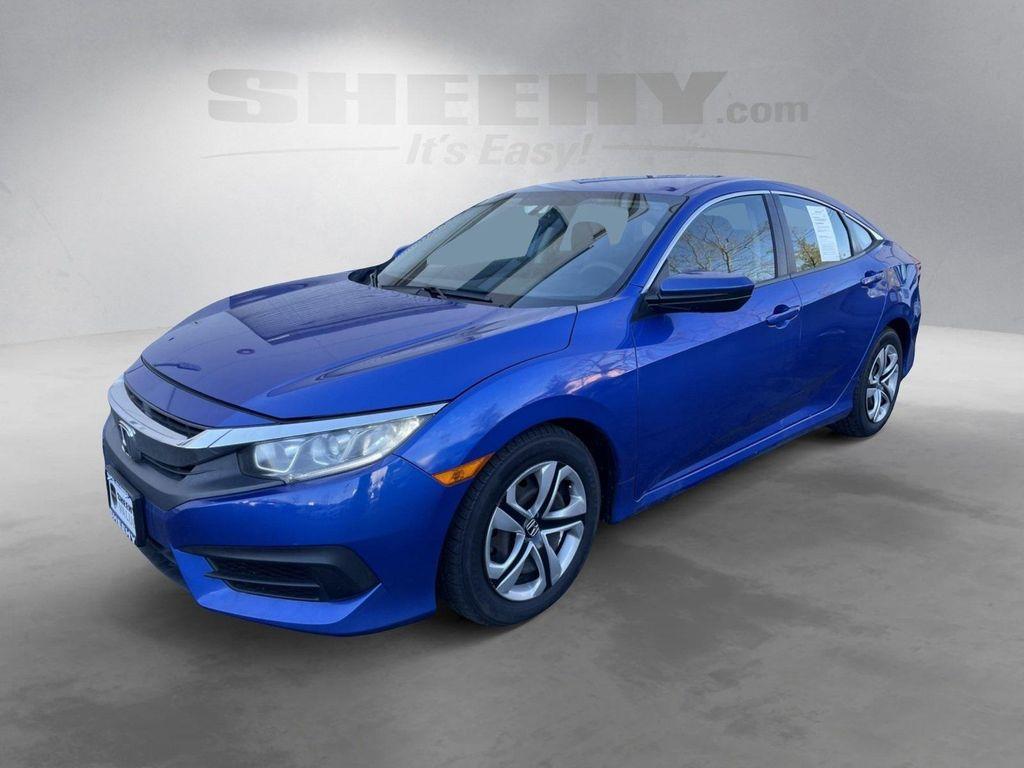used 2018 Honda Civic car, priced at $13,854