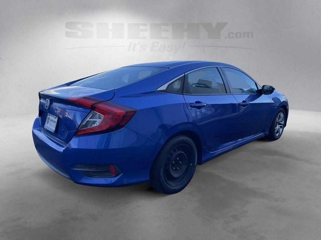 used 2018 Honda Civic car, priced at $13,854