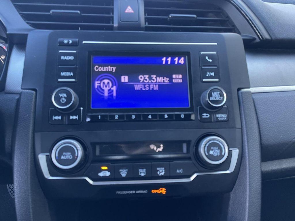 used 2018 Honda Civic car, priced at $13,854