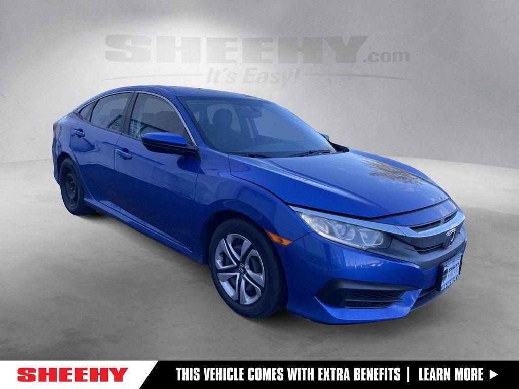 used 2018 Honda Civic car, priced at $13,854