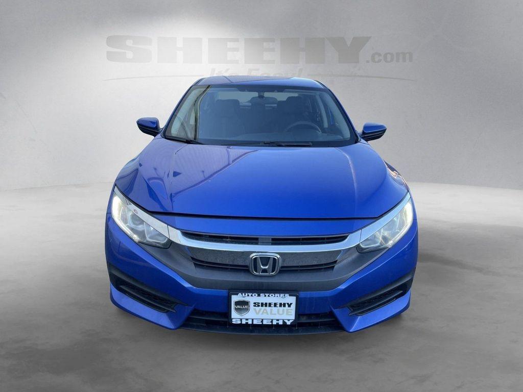 used 2018 Honda Civic car, priced at $13,854