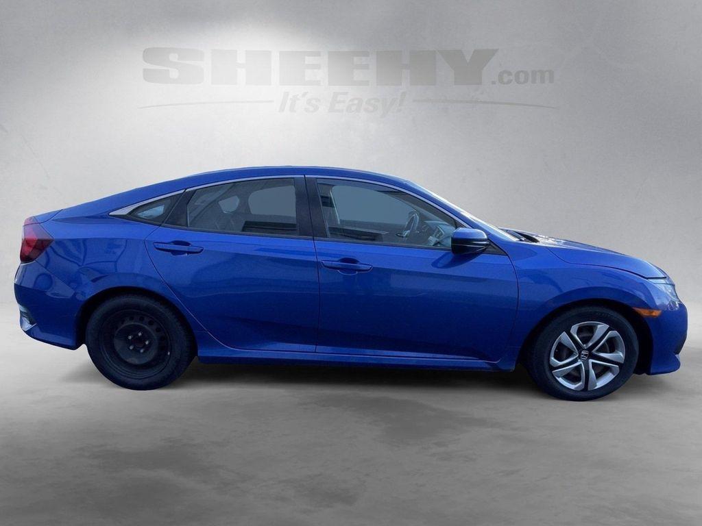 used 2018 Honda Civic car, priced at $13,854
