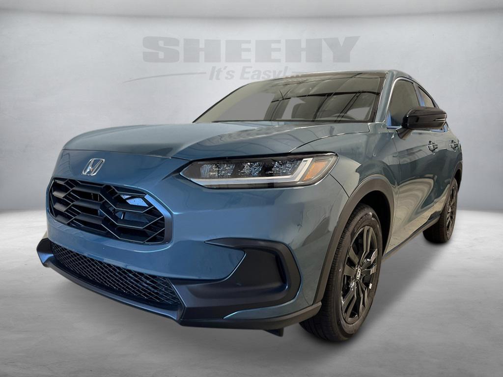 new 2026 Honda HR-V car, priced at $29,997