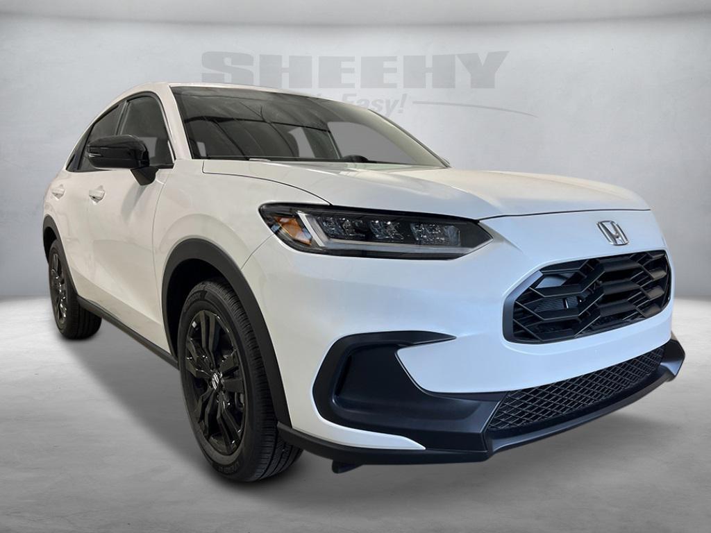 new 2026 Honda HR-V car, priced at $29,997