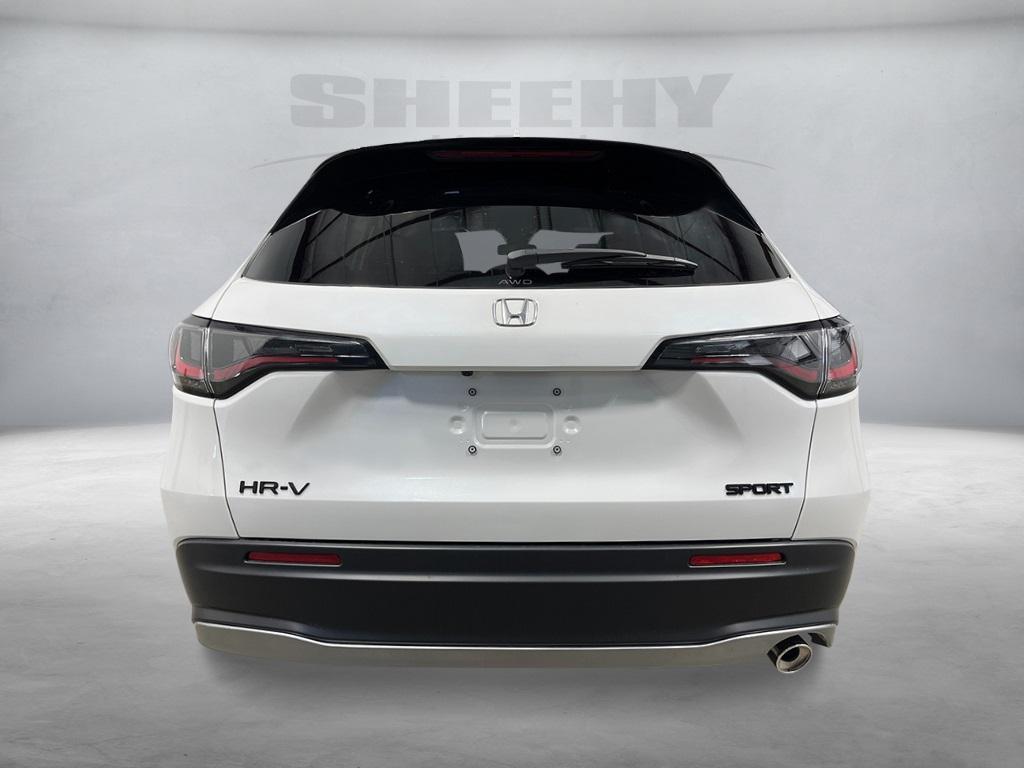 new 2026 Honda HR-V car, priced at $29,997