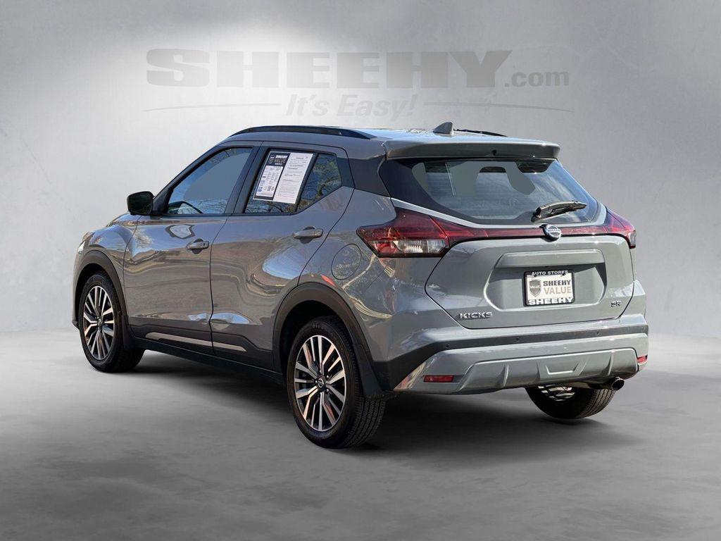 used 2021 Nissan Kicks car, priced at $16,087