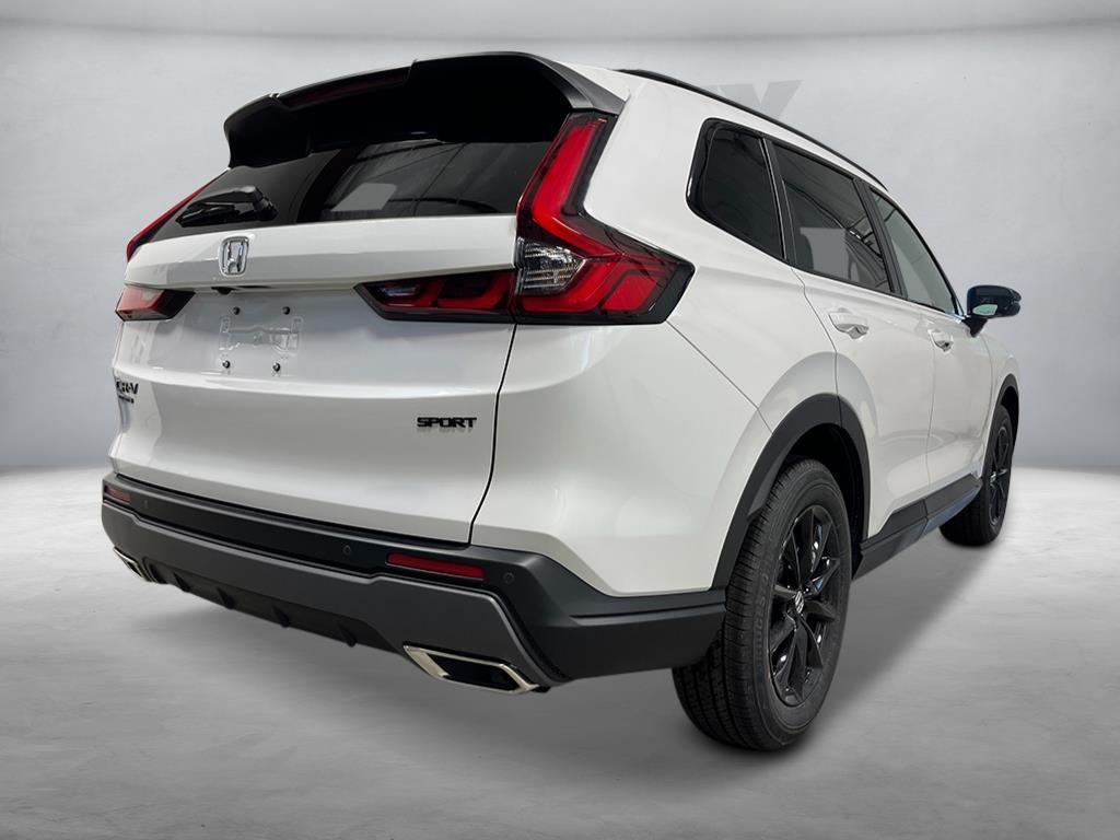 new 2026 Honda CR-V Hybrid car, priced at $40,015
