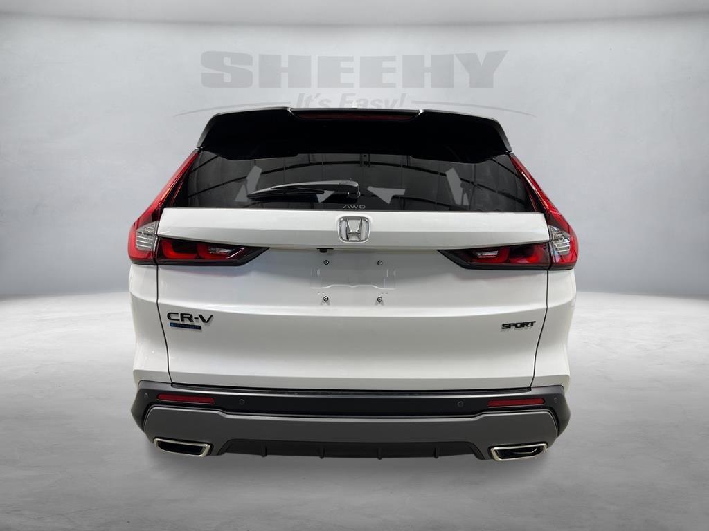 new 2026 Honda CR-V Hybrid car, priced at $40,015