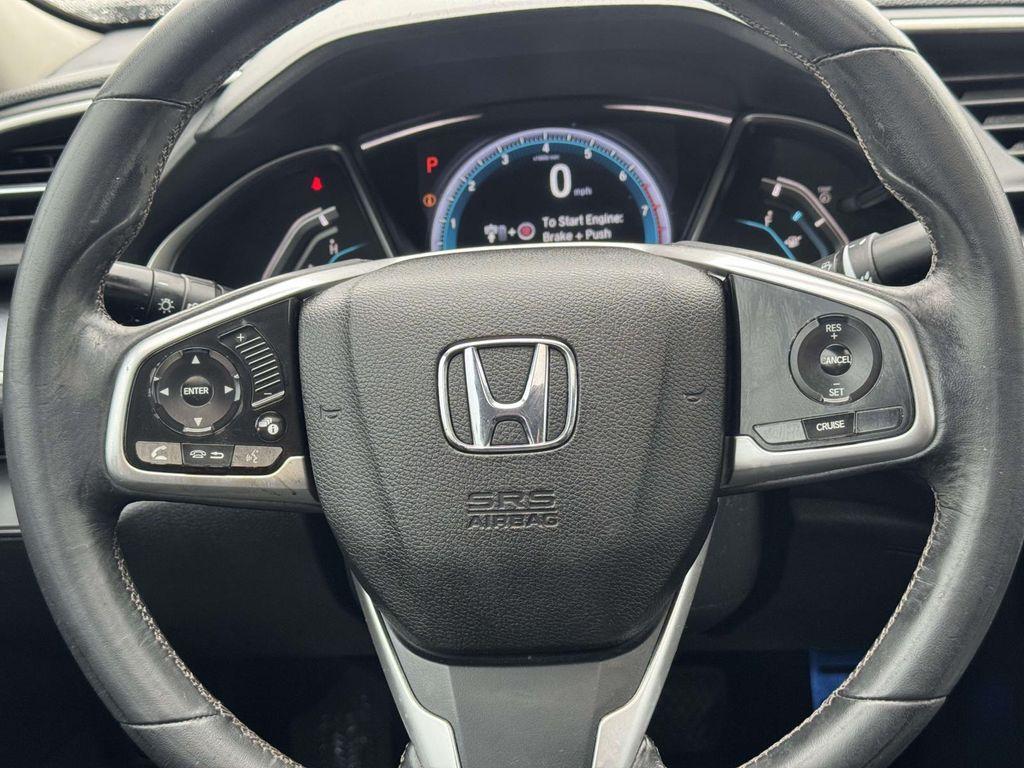 used 2016 Honda Civic car, priced at $14,695
