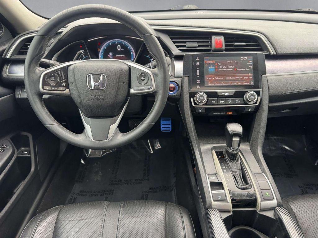 used 2016 Honda Civic car, priced at $14,695