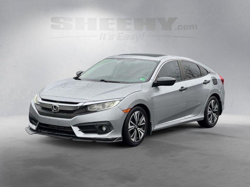 used 2016 Honda Civic car, priced at $14,695