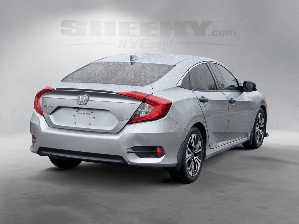 used 2016 Honda Civic car, priced at $14,695
