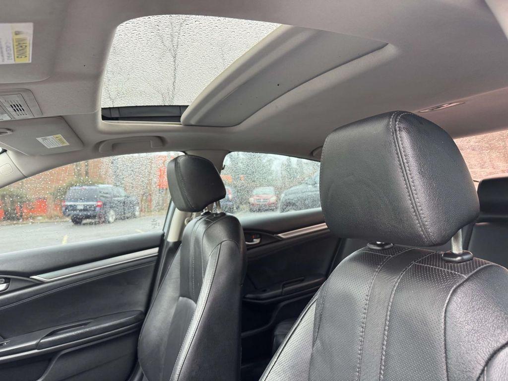 used 2016 Honda Civic car, priced at $14,695