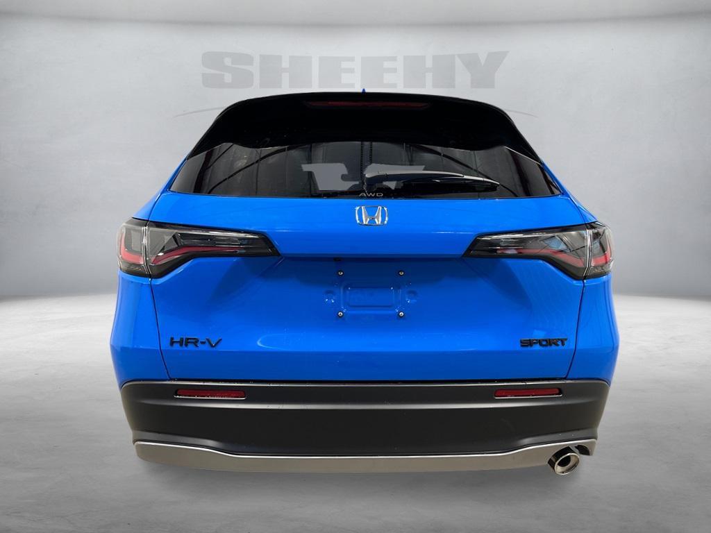 new 2026 Honda HR-V car, priced at $29,997