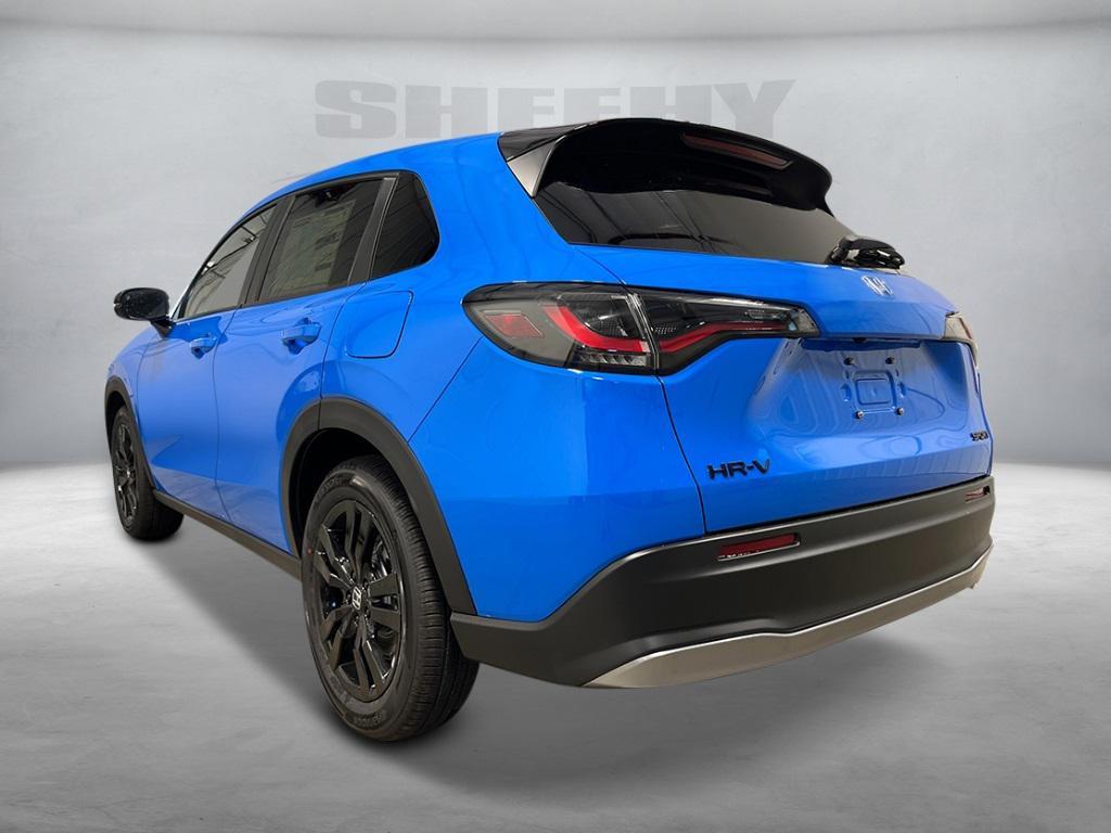 new 2026 Honda HR-V car, priced at $29,997