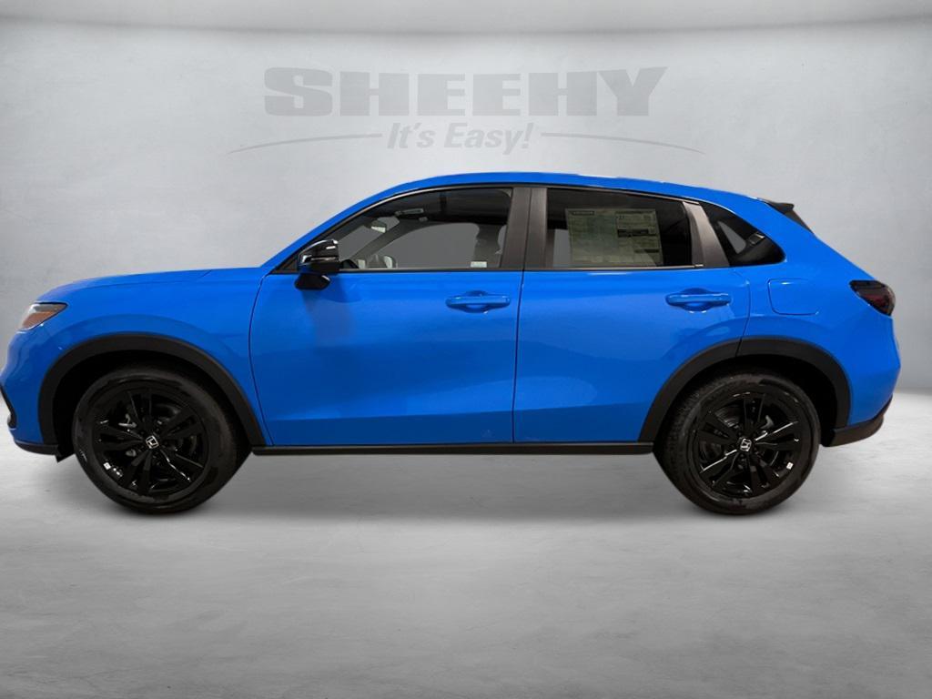 new 2026 Honda HR-V car, priced at $29,997