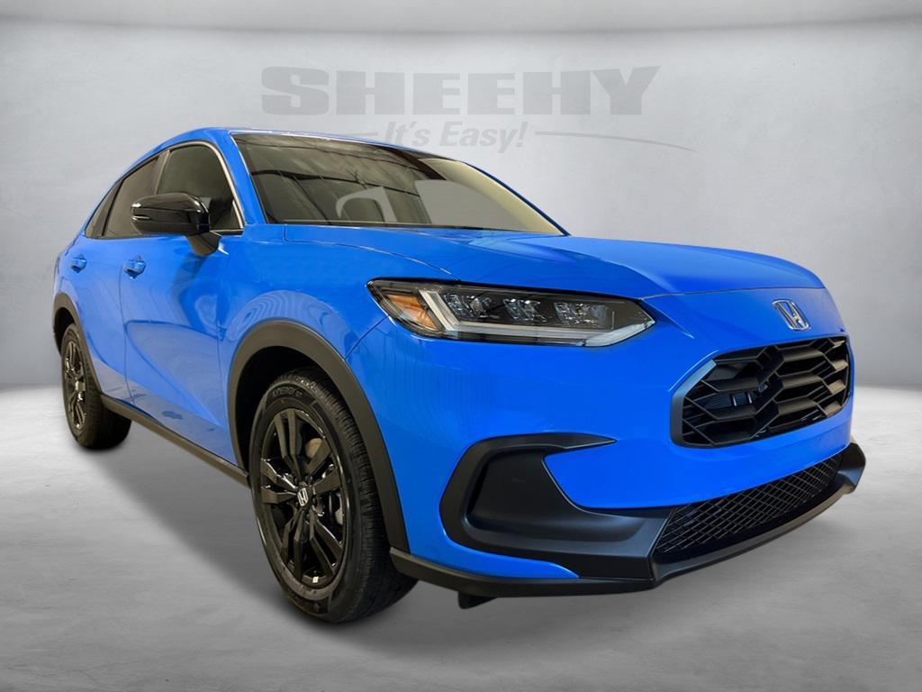 new 2026 Honda HR-V car, priced at $29,997