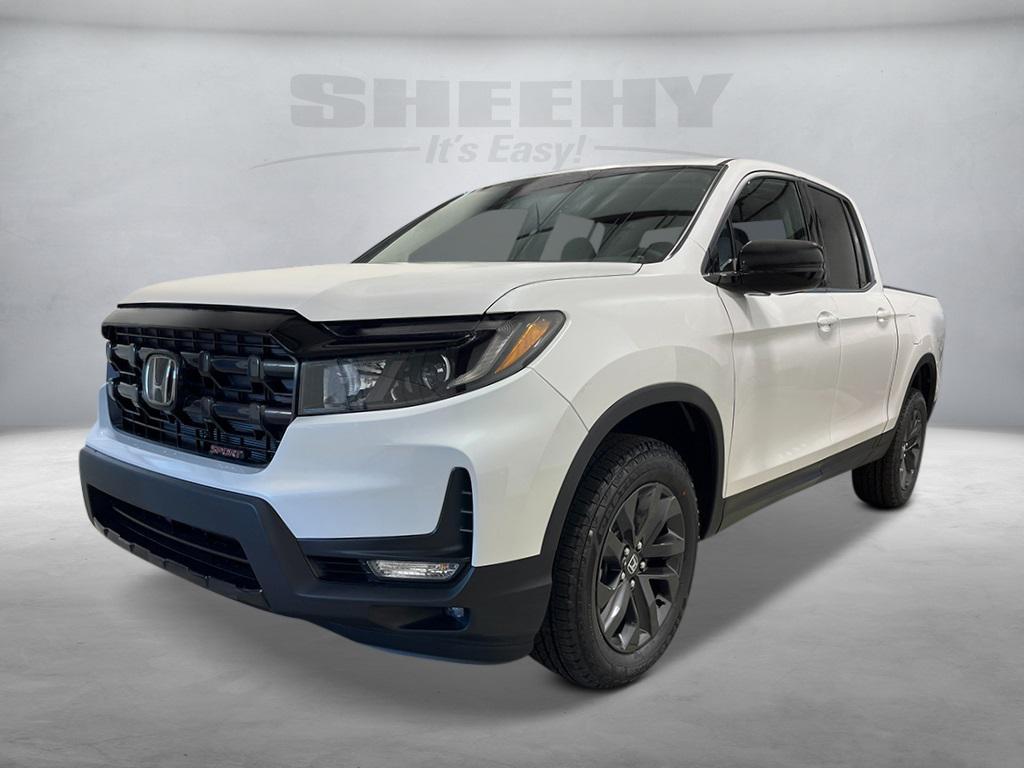 new 2026 Honda Ridgeline car, priced at $40,609