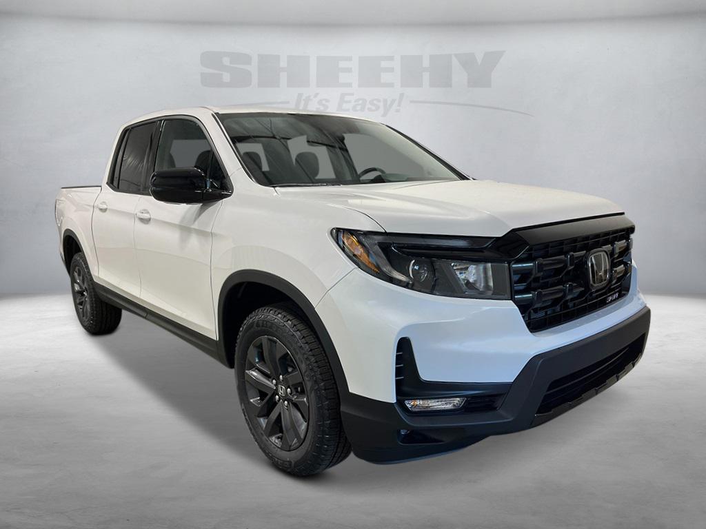 new 2026 Honda Ridgeline car, priced at $40,609