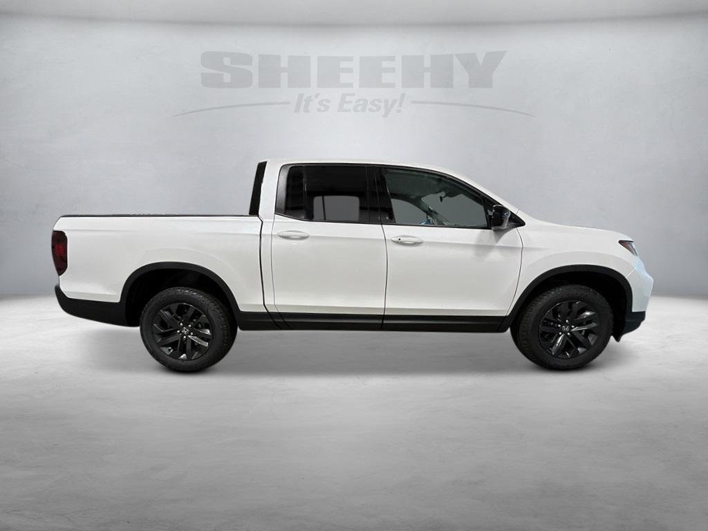 new 2026 Honda Ridgeline car, priced at $40,609