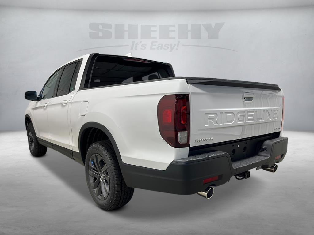 new 2026 Honda Ridgeline car, priced at $40,609