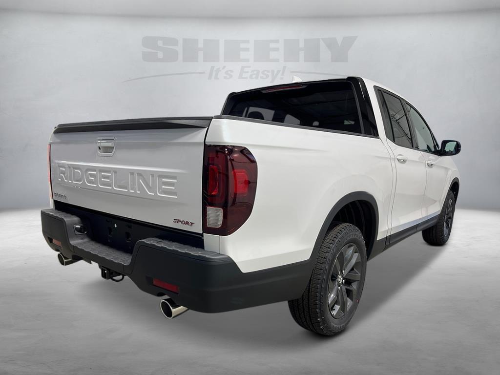 new 2026 Honda Ridgeline car, priced at $40,609